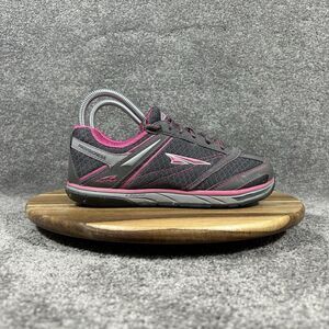 Altra Provisioness A22341 Women’s Sz 6.5 Gray Pink Zero Drop Running Shoes Used